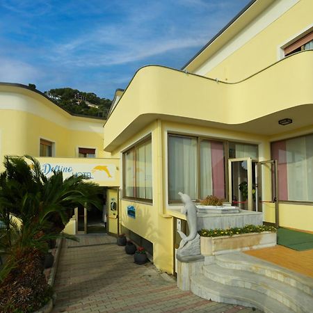 Hotel Delfino Laigueglia Esterno foto