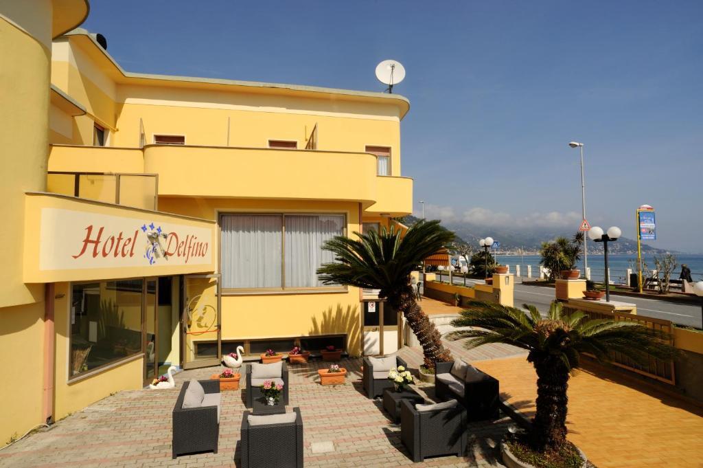 Hotel Delfino Laigueglia Esterno foto